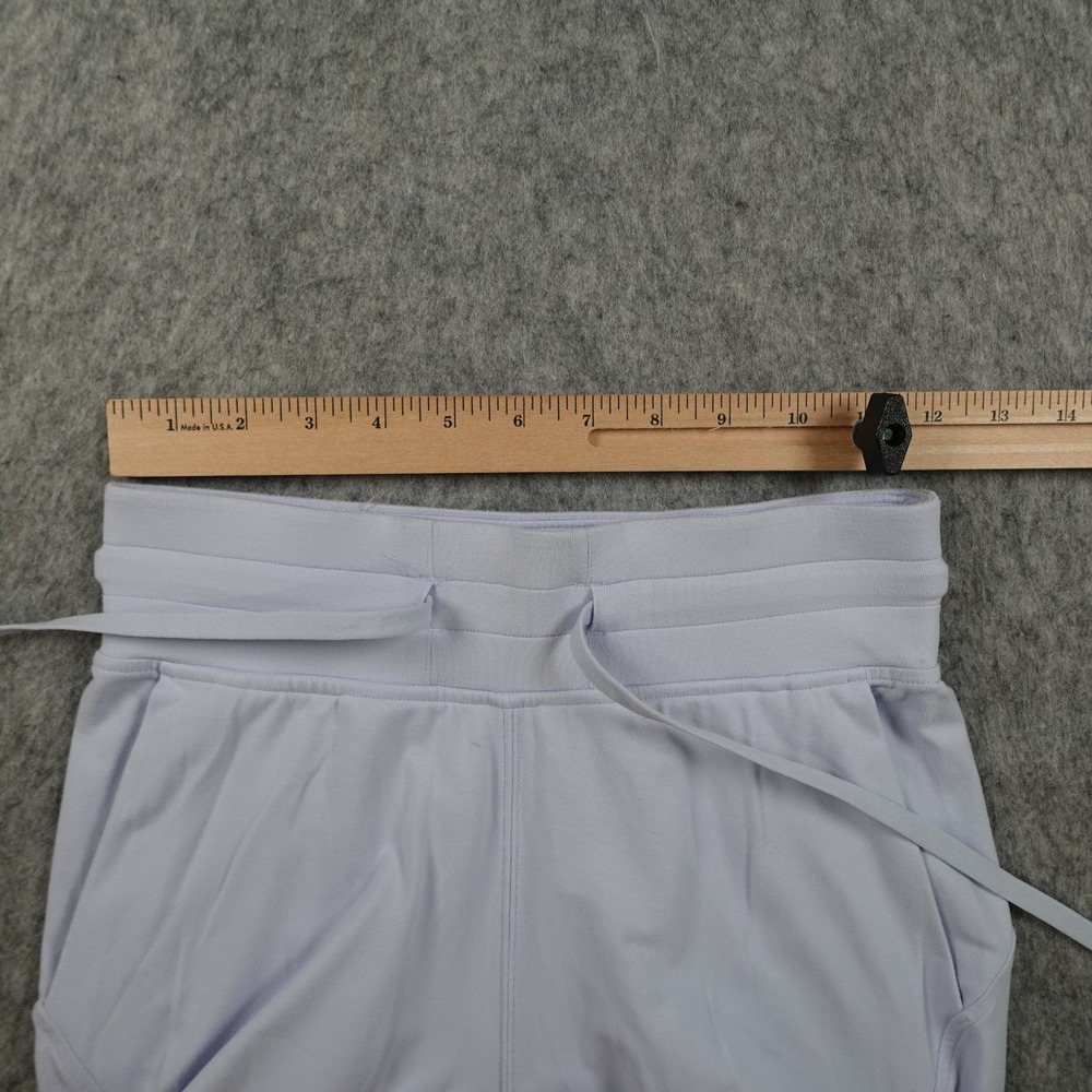 Lululemon Pants Women 2 Lavender Ready To Rulu High Rise Cropped Jogger Yoga - Picture 6 of 10